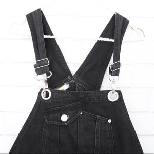 unif denim overalls